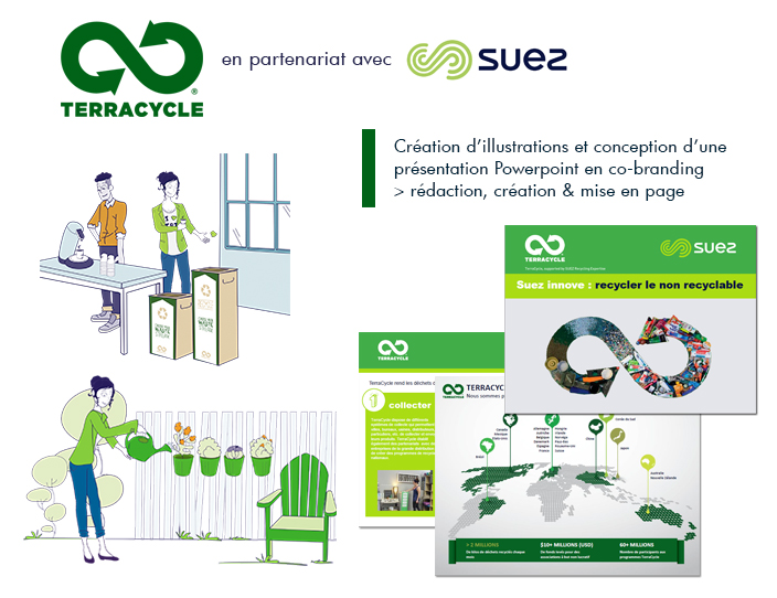 terracycle illustrations